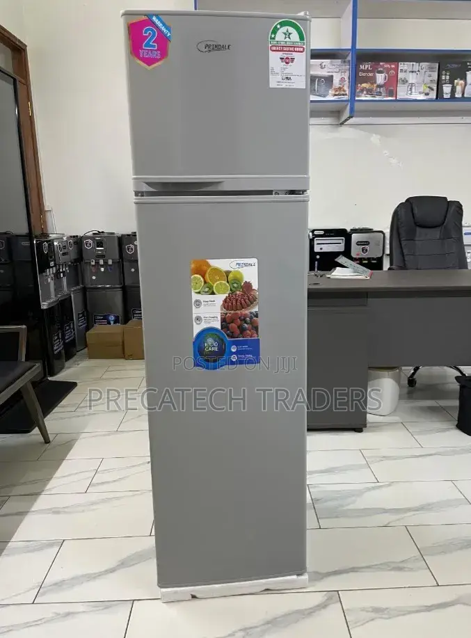 New Primdale 168 Litres Refrigerator With Top Freezer