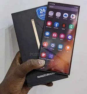 Samsung Galaxy Note 20 Ultra 5G 512 GB Bronze