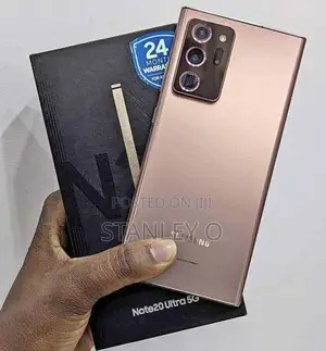Samsung Galaxy Note 20 Ultra 5G 512 GB Bronze