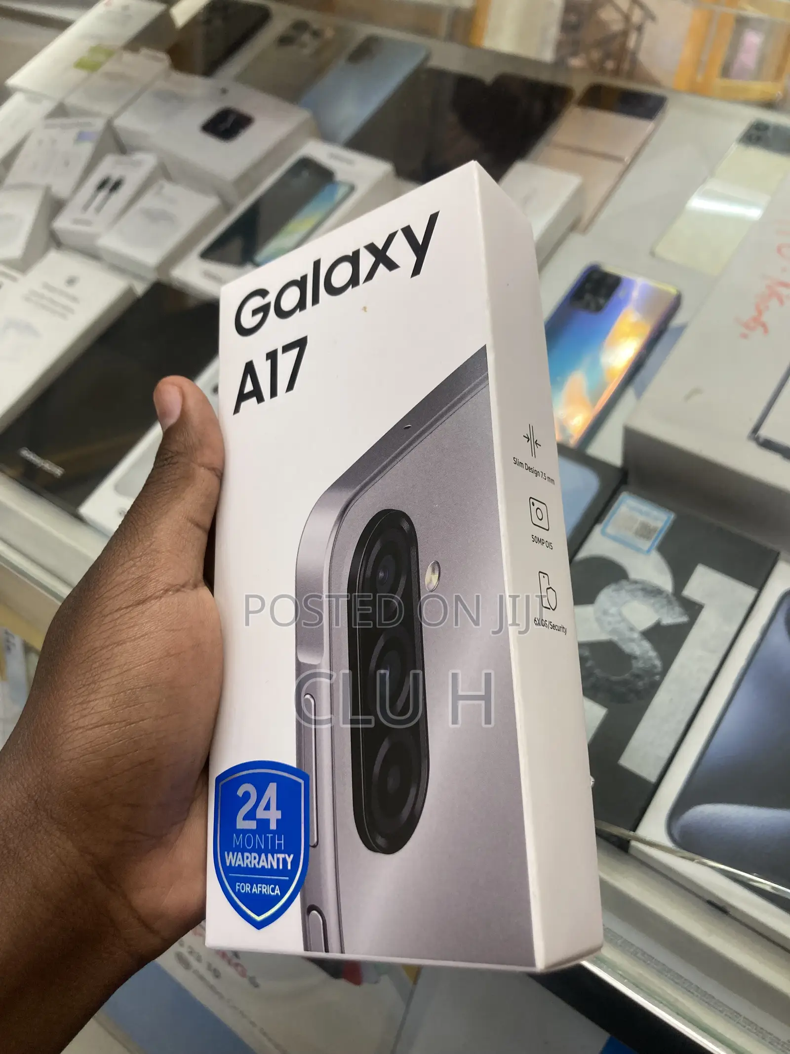 New Samsung Galaxy A17 256 GB Gray