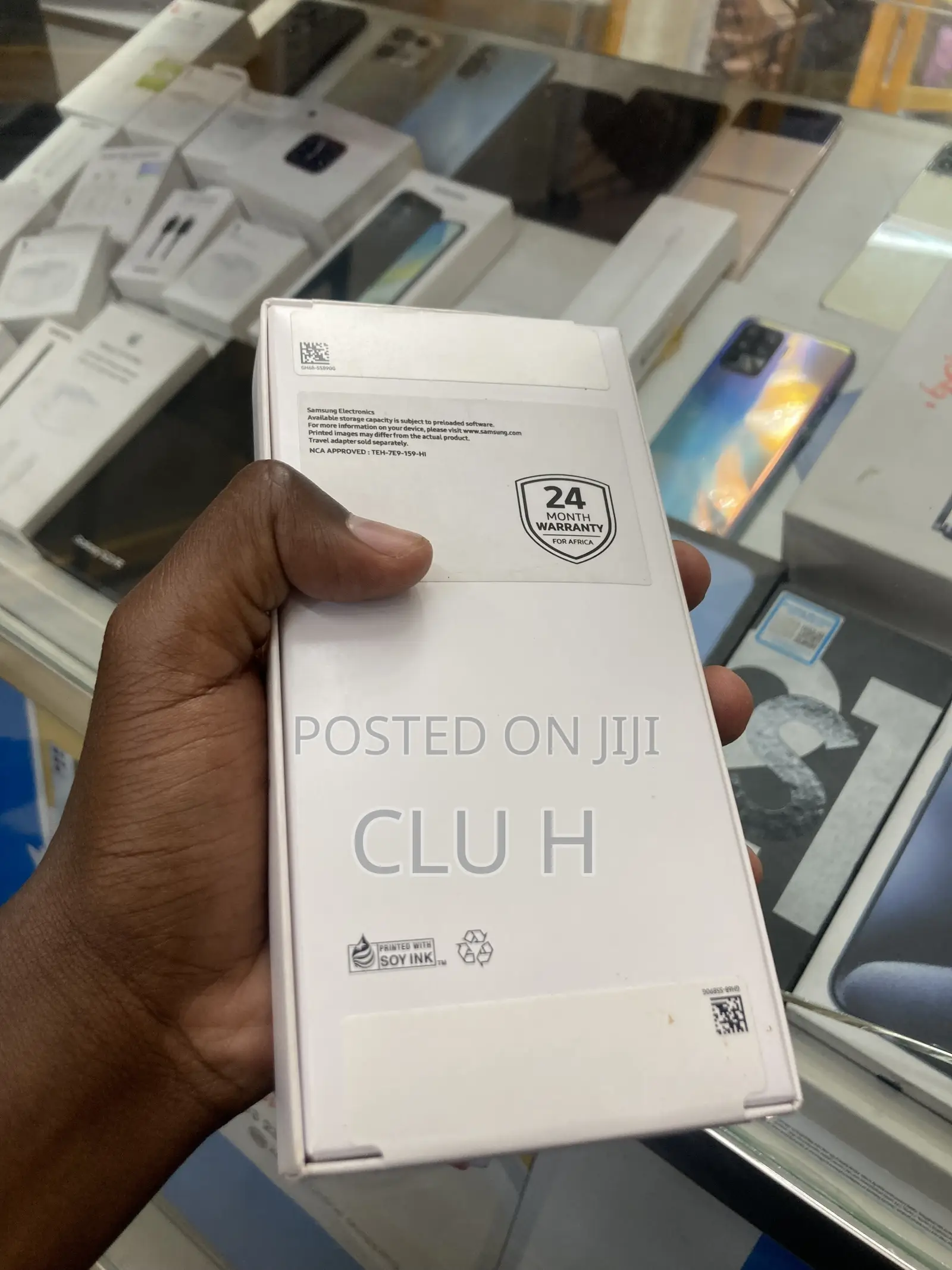 New Samsung Galaxy A17 256 GB Gray