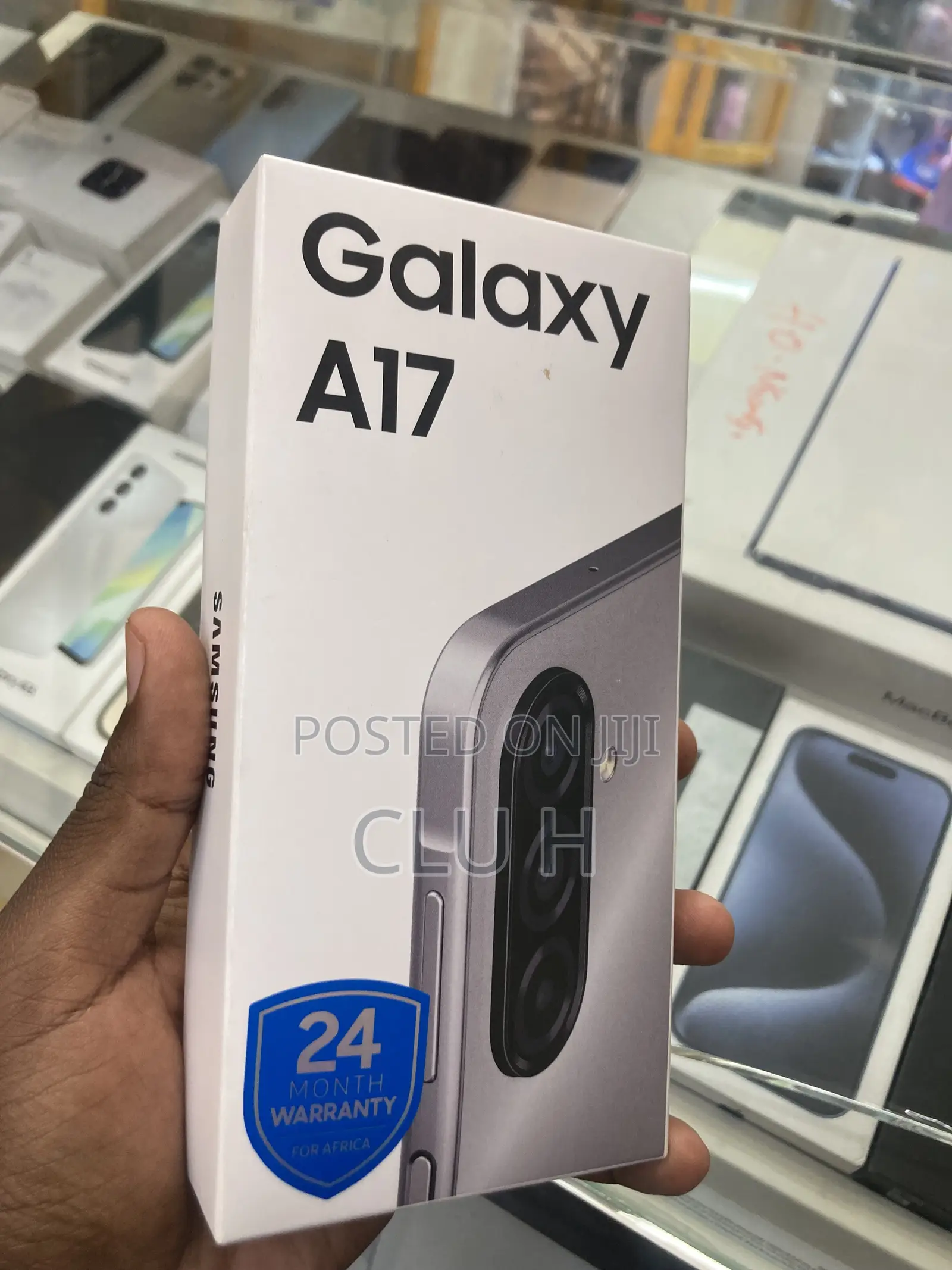 New Samsung Galaxy A17 256 GB Gray