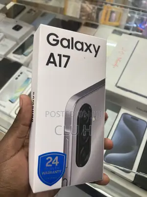 New Samsung Galaxy A17 256 GB Gray