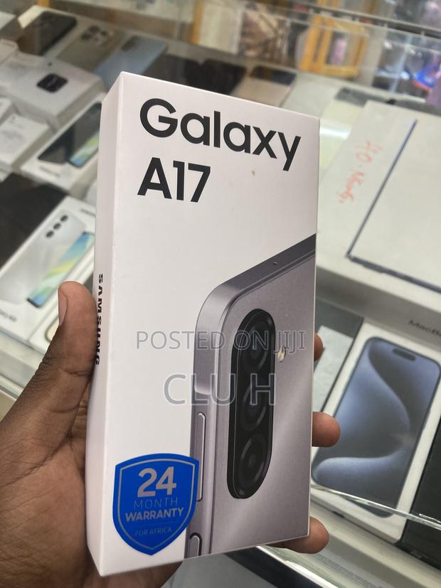 New Samsung Galaxy A17 256 GB Gray