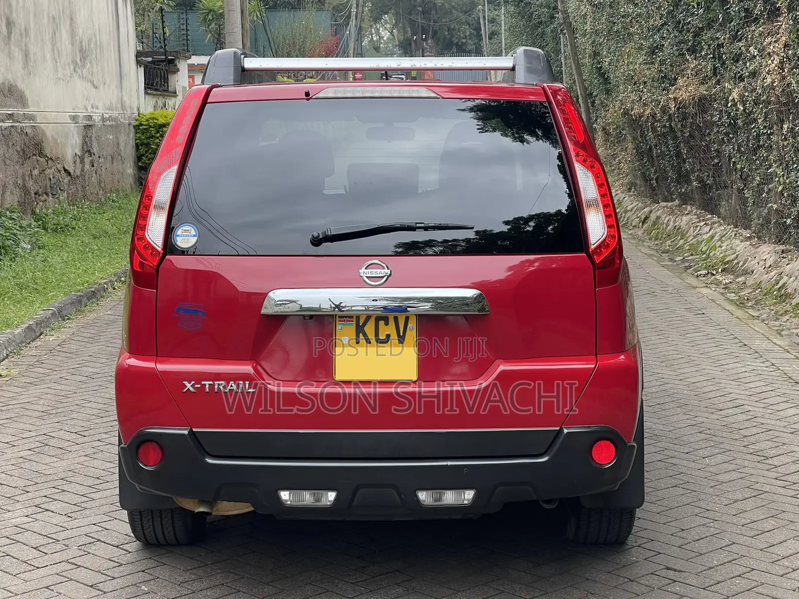 Nissan X-Trail 2012 Red