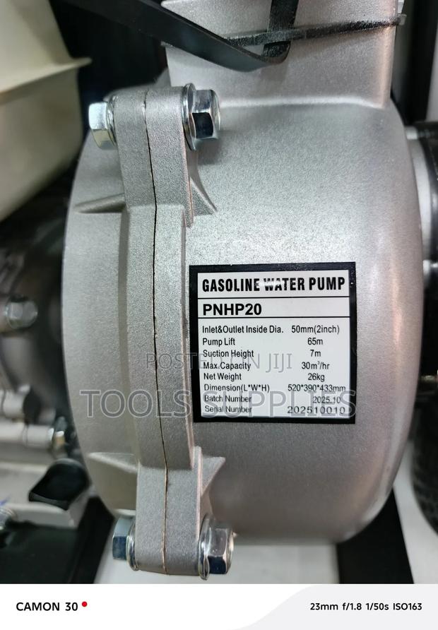 Pioneer Water Pump 2" Inches - thumbnail 2