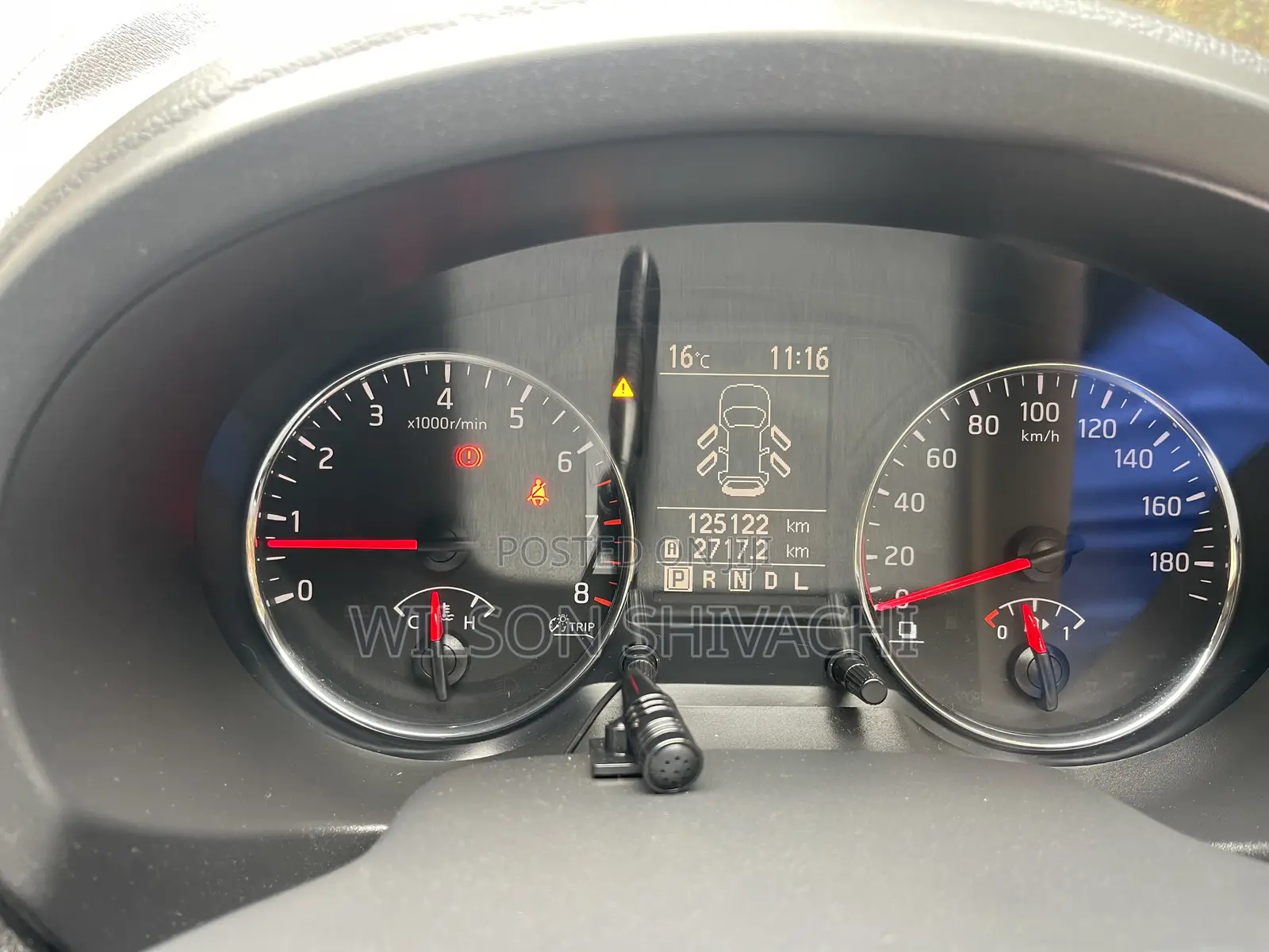 Nissan X-Trail 2012 Red