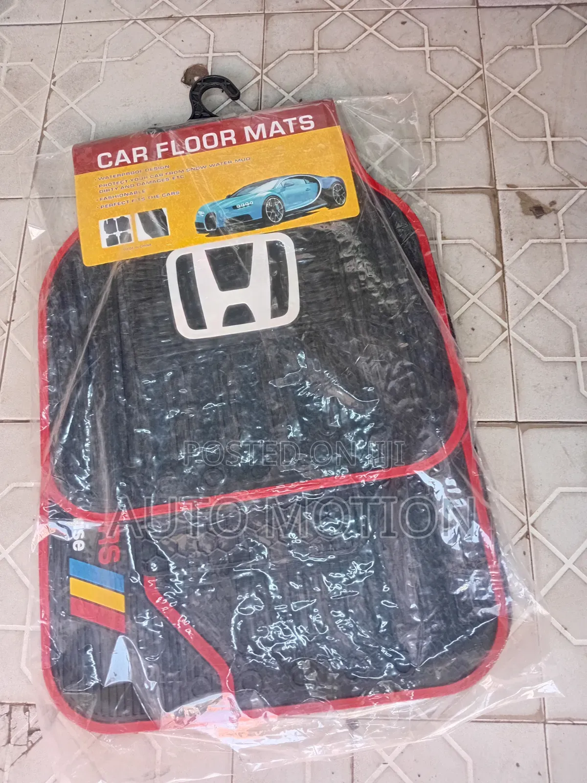 Honda Shuttle Mat