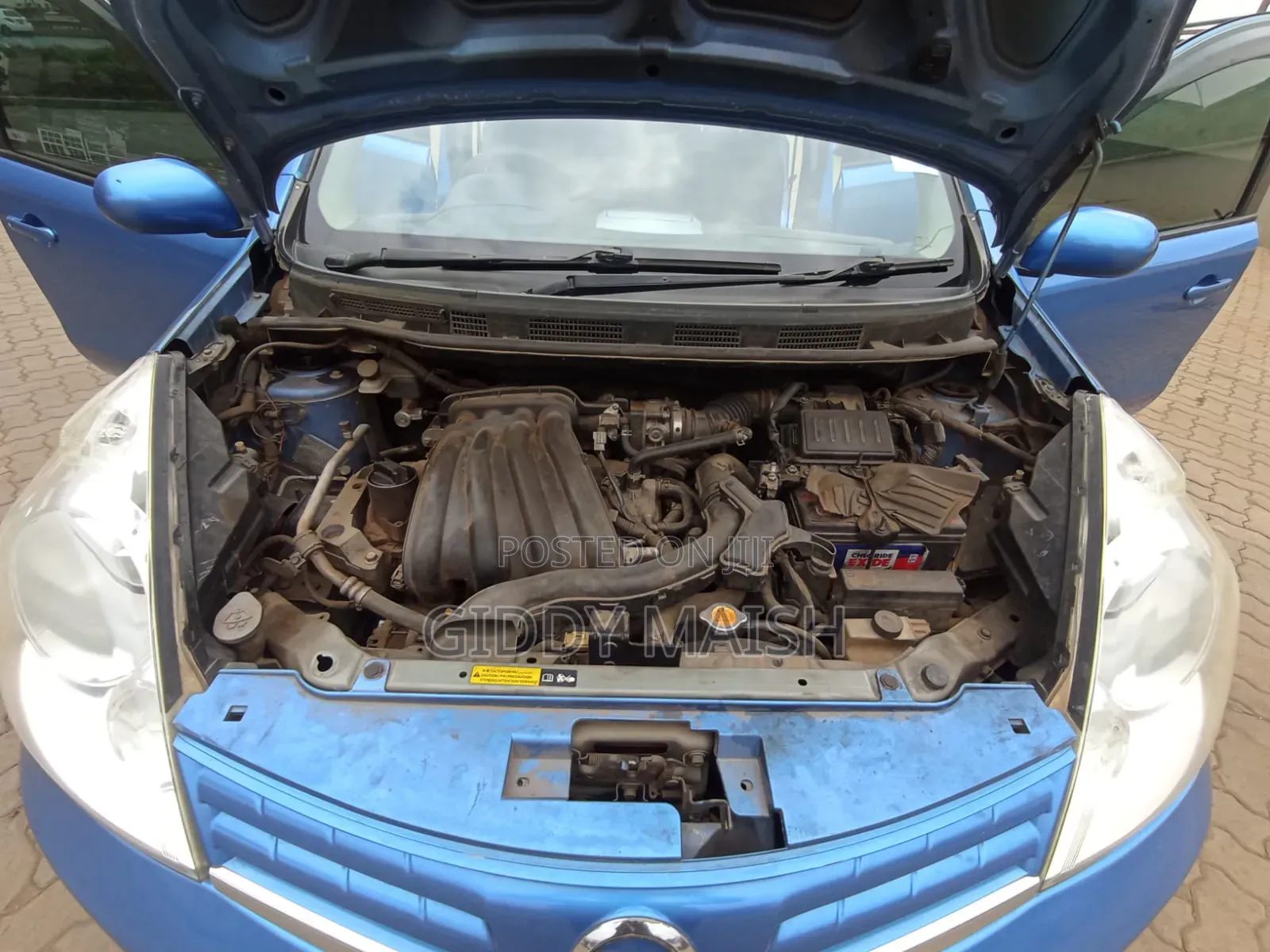 Nissan Note 2012 Blue
