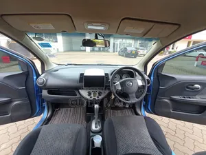 Nissan Note 2012 Blue