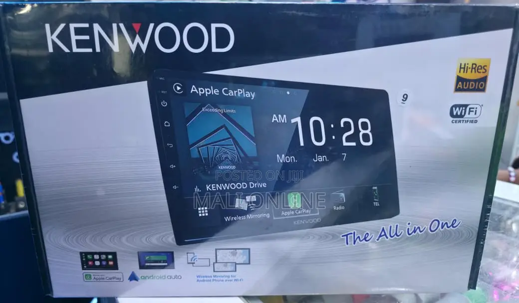 9 Inch Kenwood Car Stereo Apple Carplay Android Auto