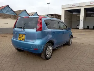 Nissan Note 2012 Blue