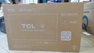 TCL 55t6d 55inch Qled Smart Tv(2026)