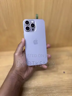 Apple iPhone 15 Pro Max 256 GB Silver