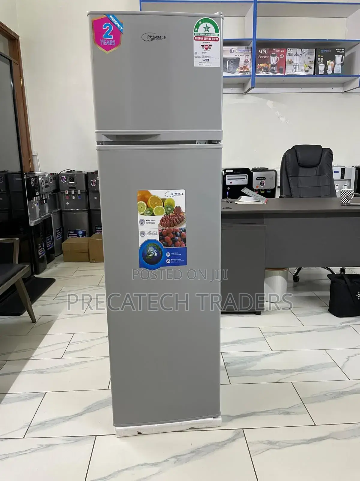 Primdale 168l Fridge – Top Freezer, 2-Year Warranty