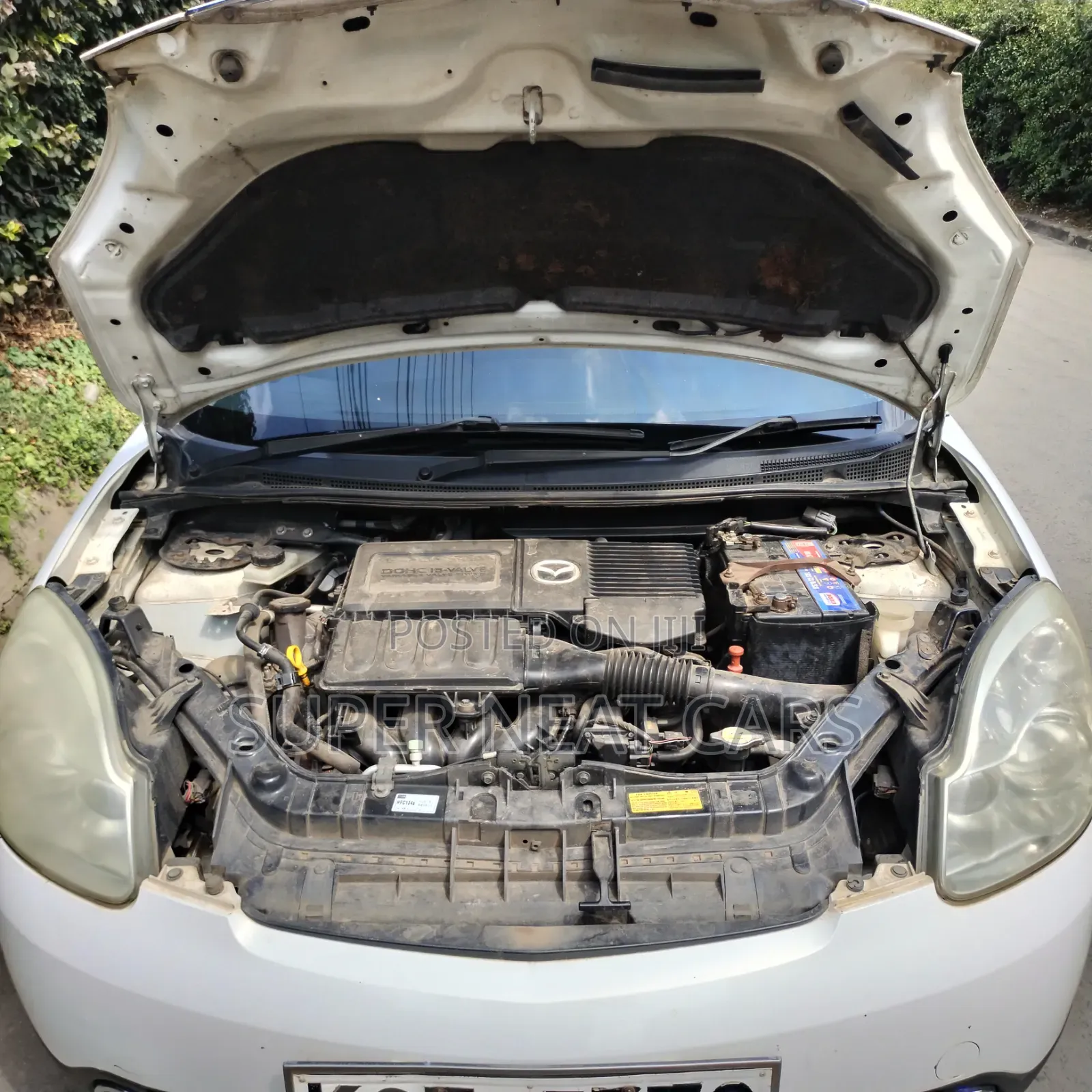 Mazda Verisa 2008 White