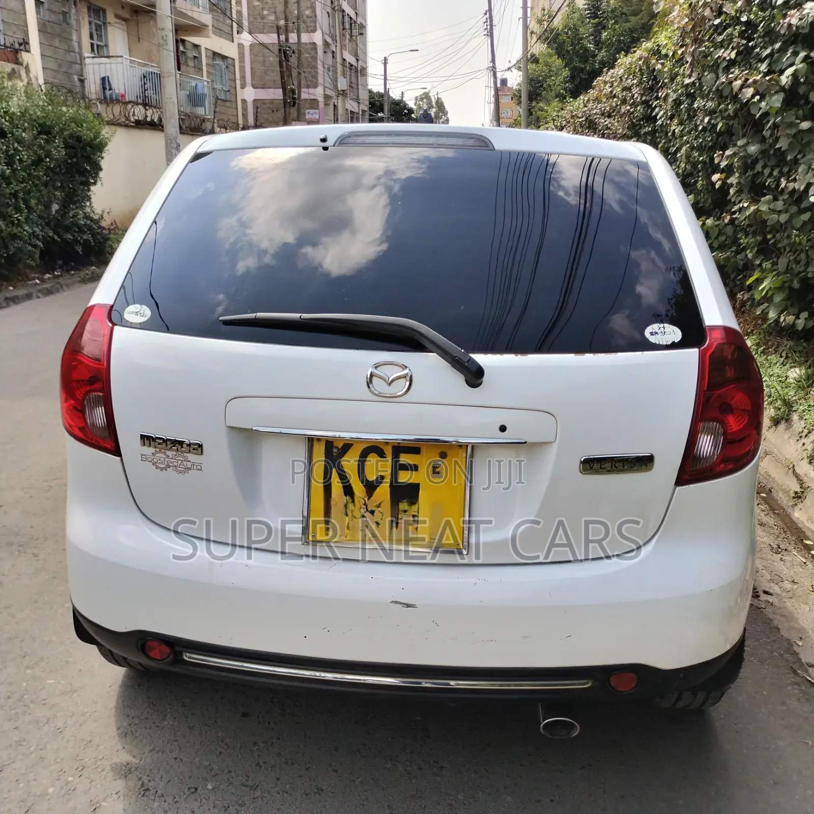 Mazda Verisa 2008 White