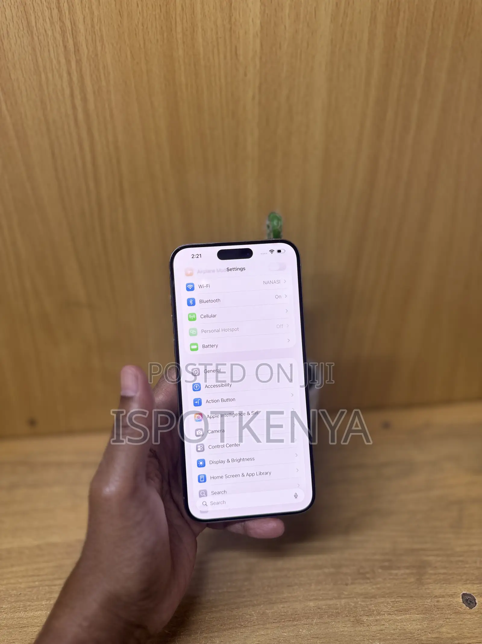 Apple iPhone 15 Pro Max 256 GB Silver