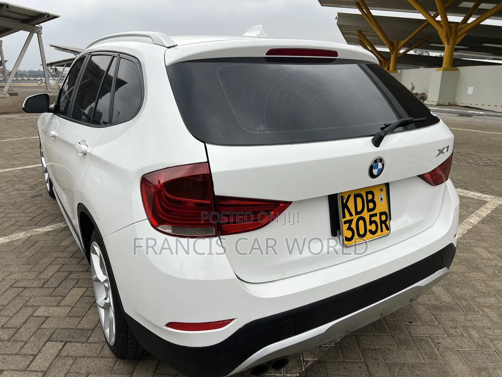 BMW X1 2013 White