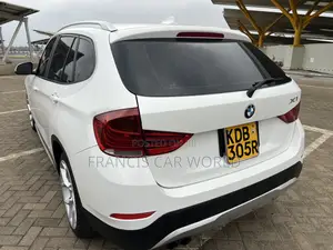 BMW X1 2013 White