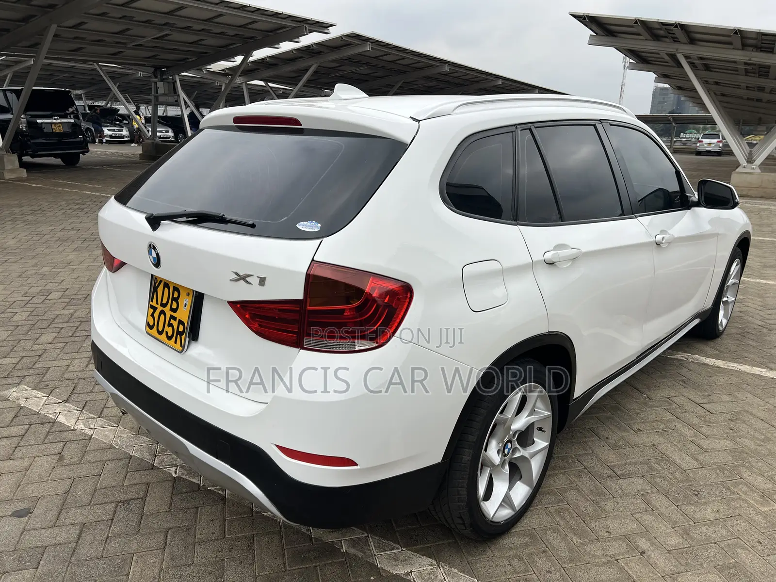 BMW X1 2013 White