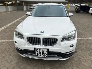 BMW X1 2013 White