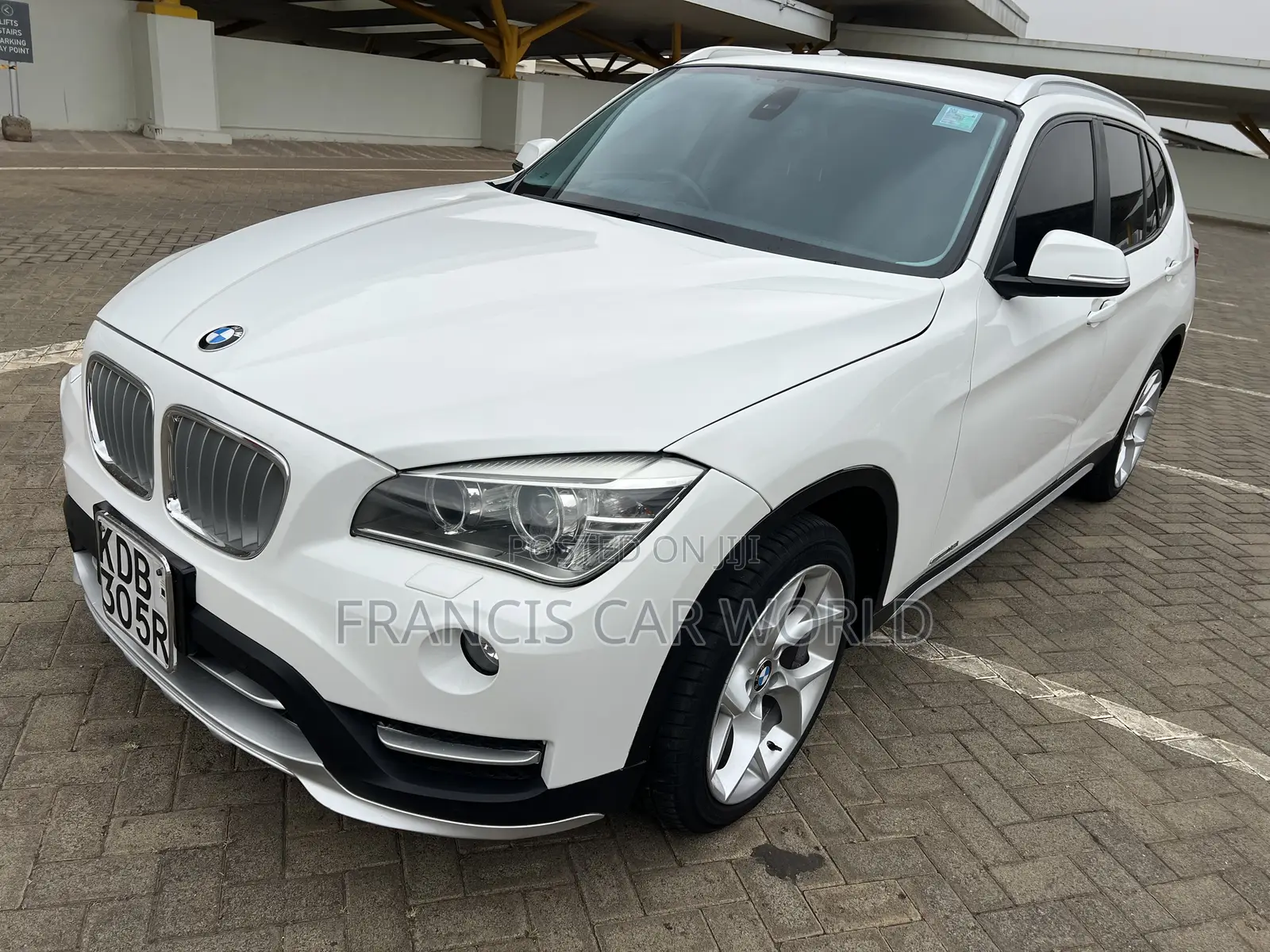 BMW X1 2013 White