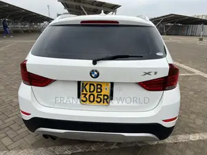 BMW X1 2013 White