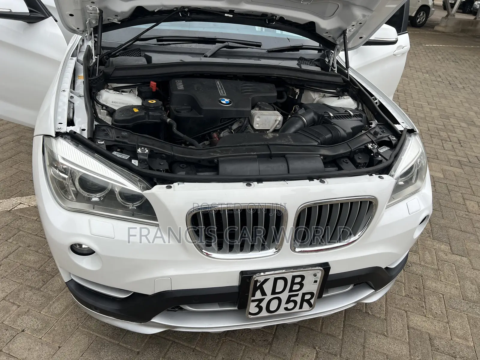 BMW X1 2013 White