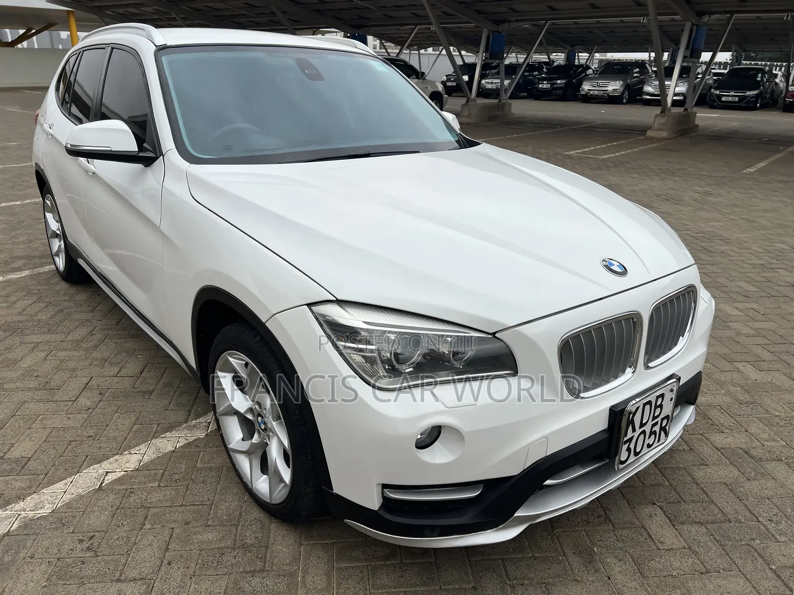 BMW X1 2013 White