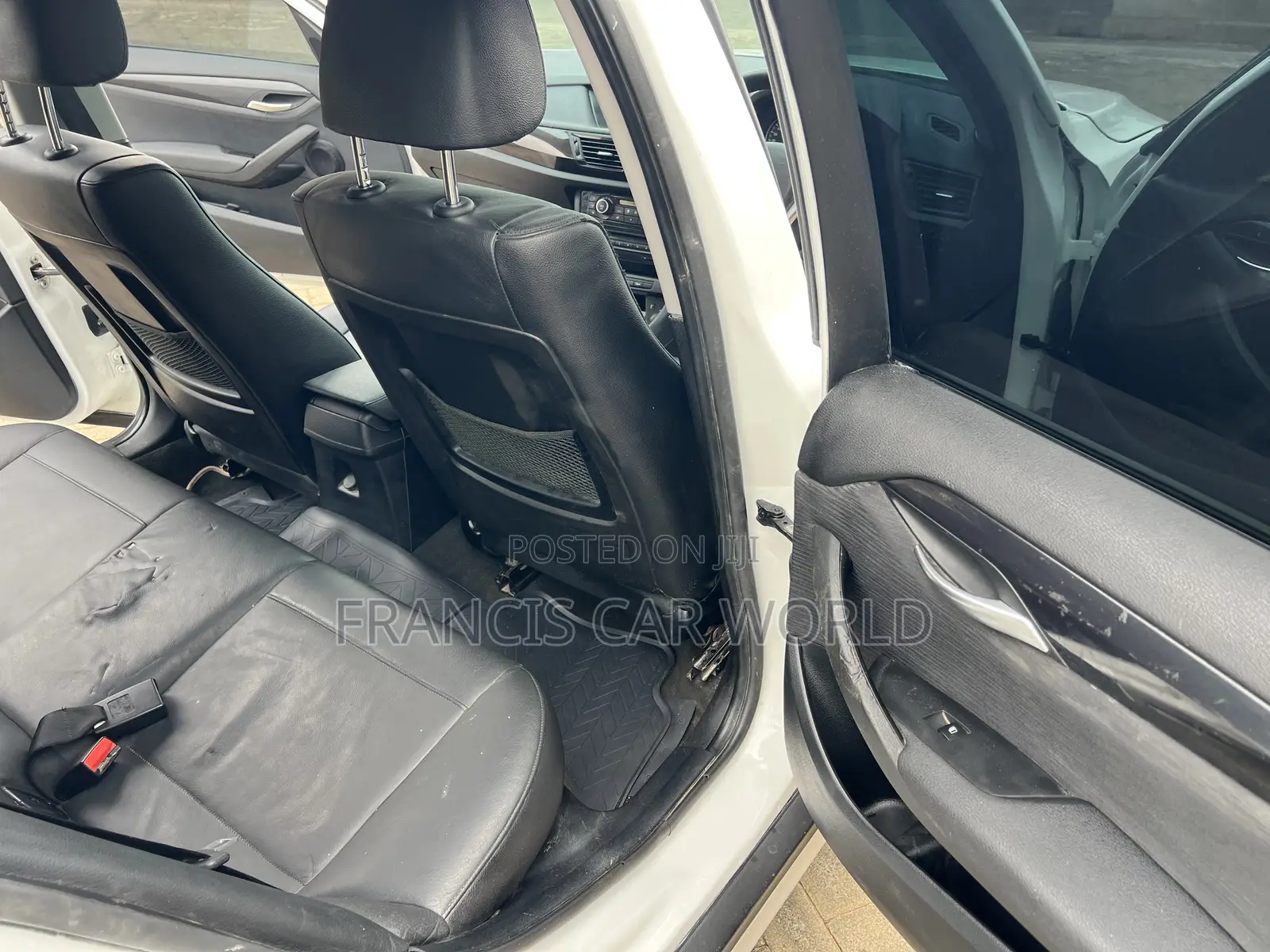 BMW X1 2013 White
