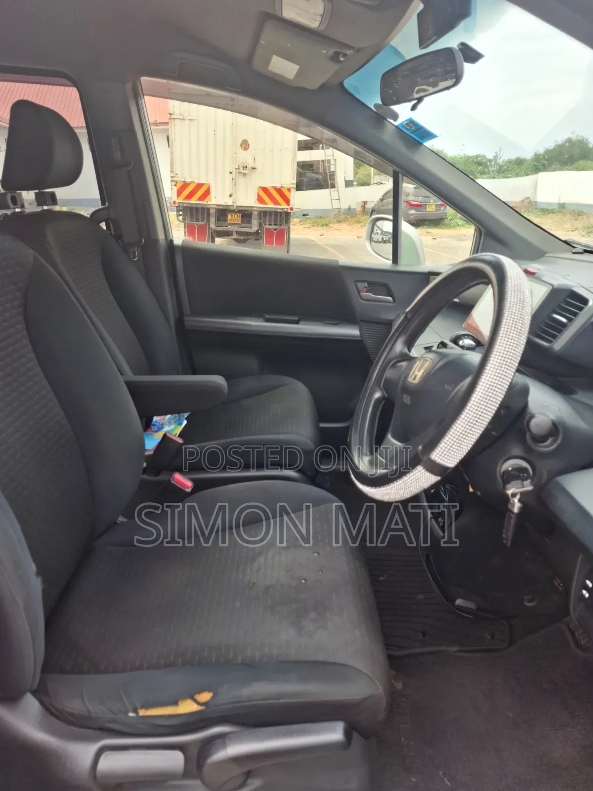 Honda Freed 2013 Silver
