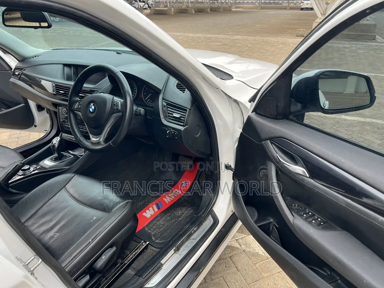BMW X1 2013 White