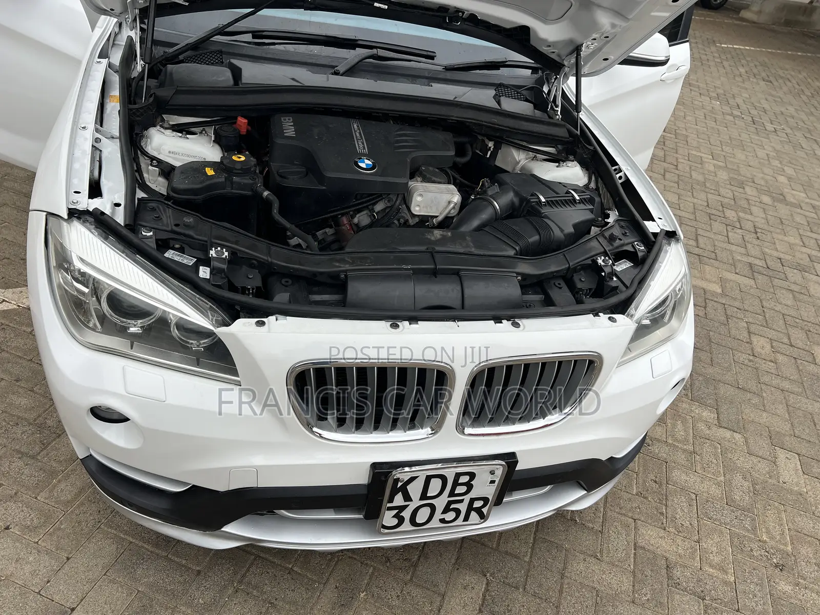 BMW X1 2013 White
