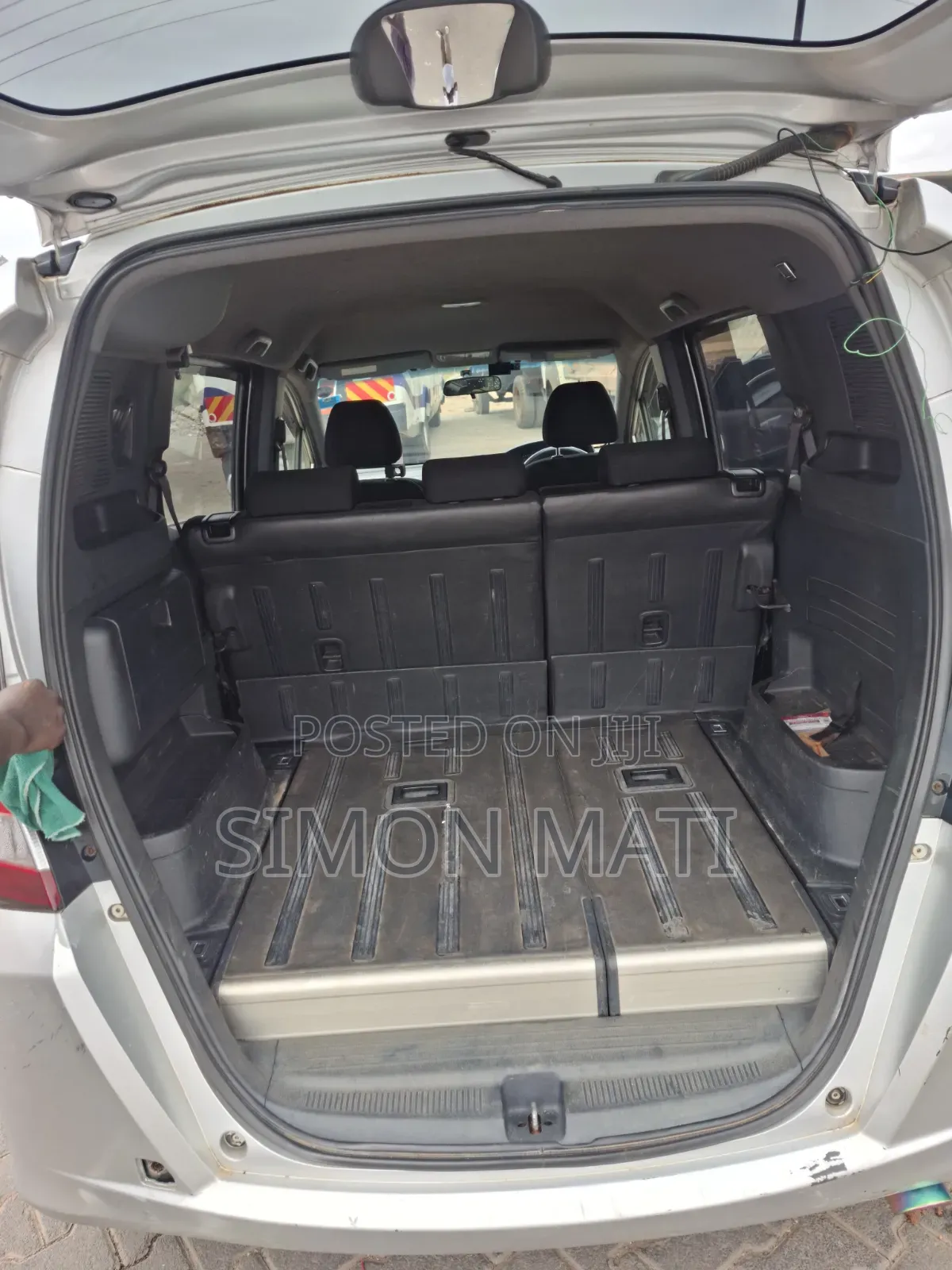 Honda Freed 2013 Silver
