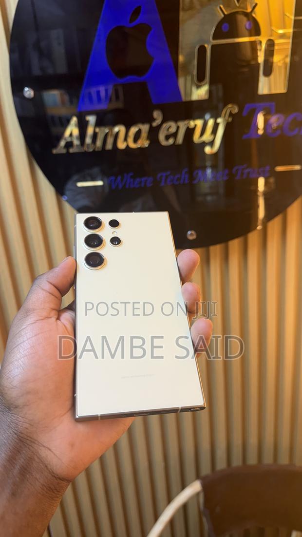 Samsung Galaxy S24 Ultra 512 GB Gold - thumbnail 2