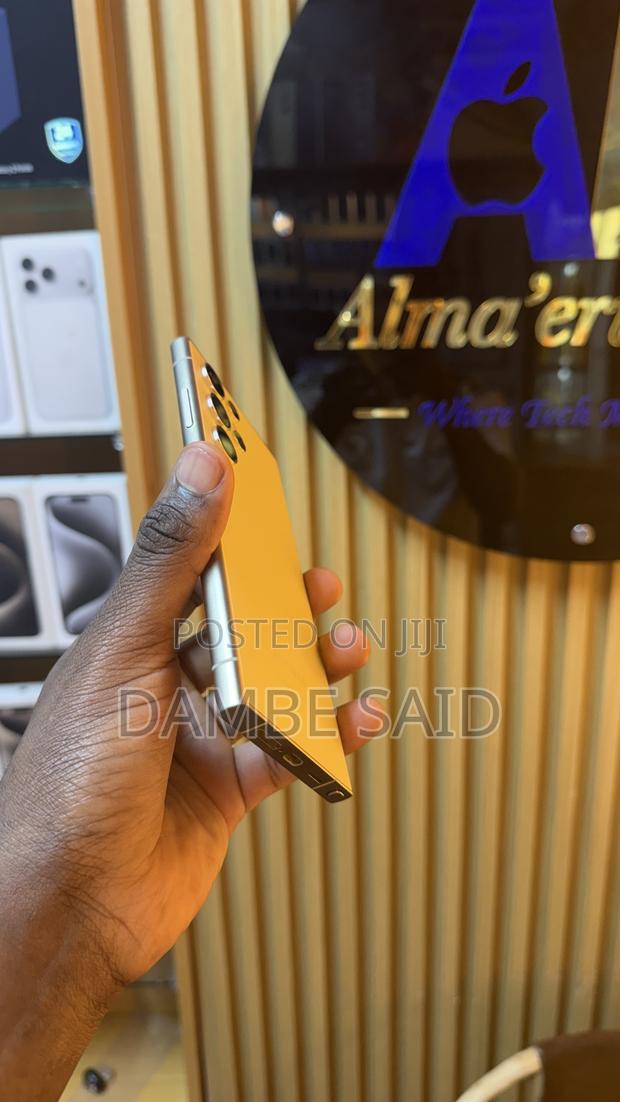 Samsung Galaxy S24 Ultra 512 GB Gold - thumbnail 4