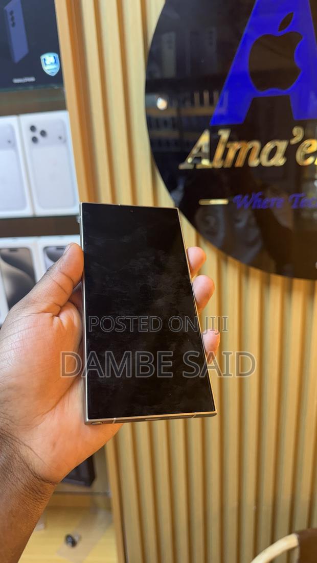 Samsung Galaxy S24 Ultra 512 GB Gold - thumbnail 3