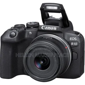 Canon Eos R10 Mirrorless Camera 18-45mm Lens Kit