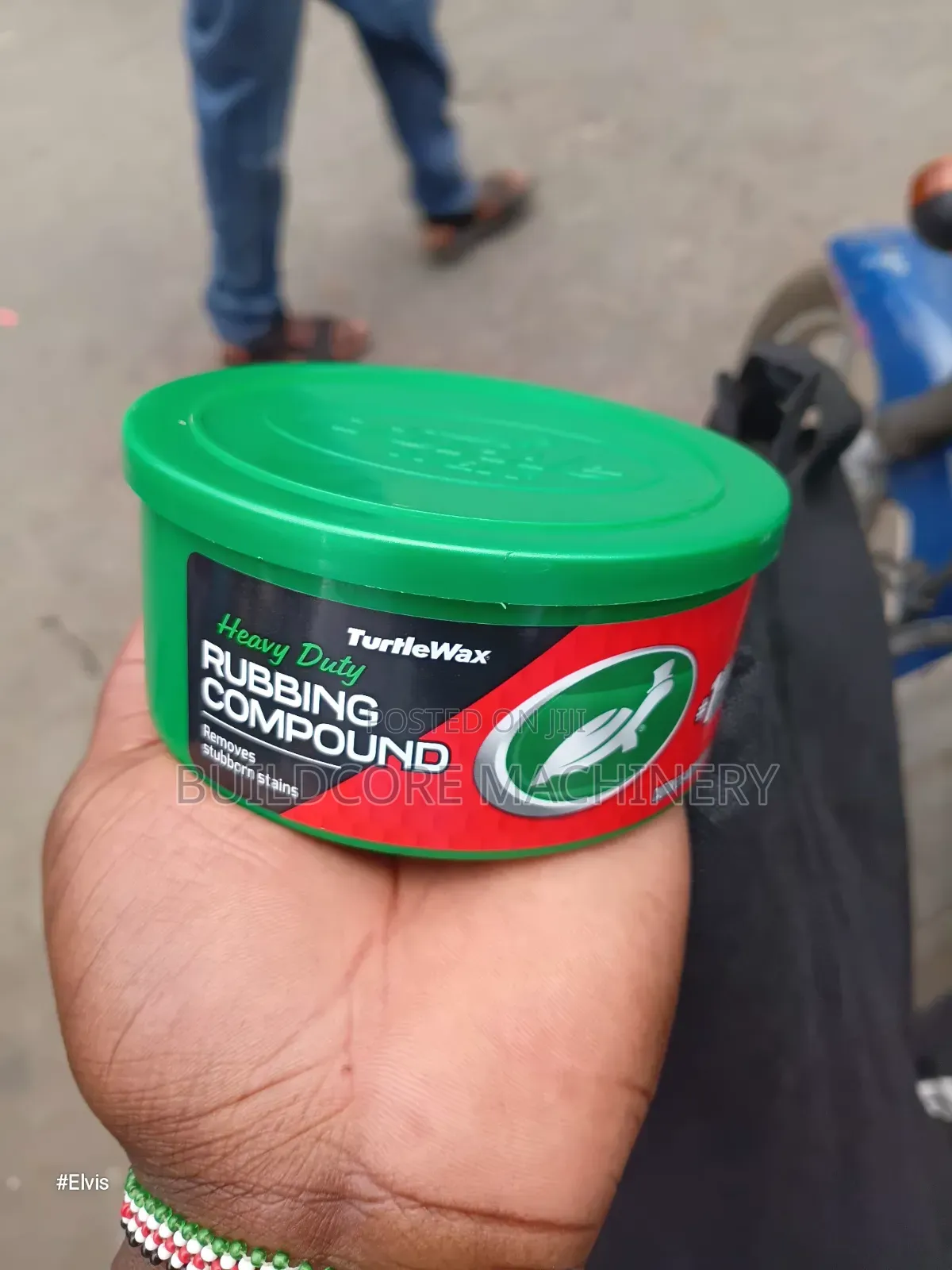Rubbing Compound (Turtle Wax Heavy-Duty Rubbing Compound)