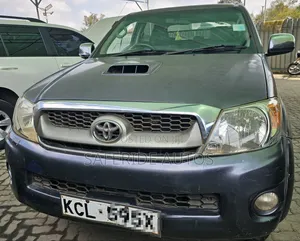 Toyota Hilux 2010 Gray