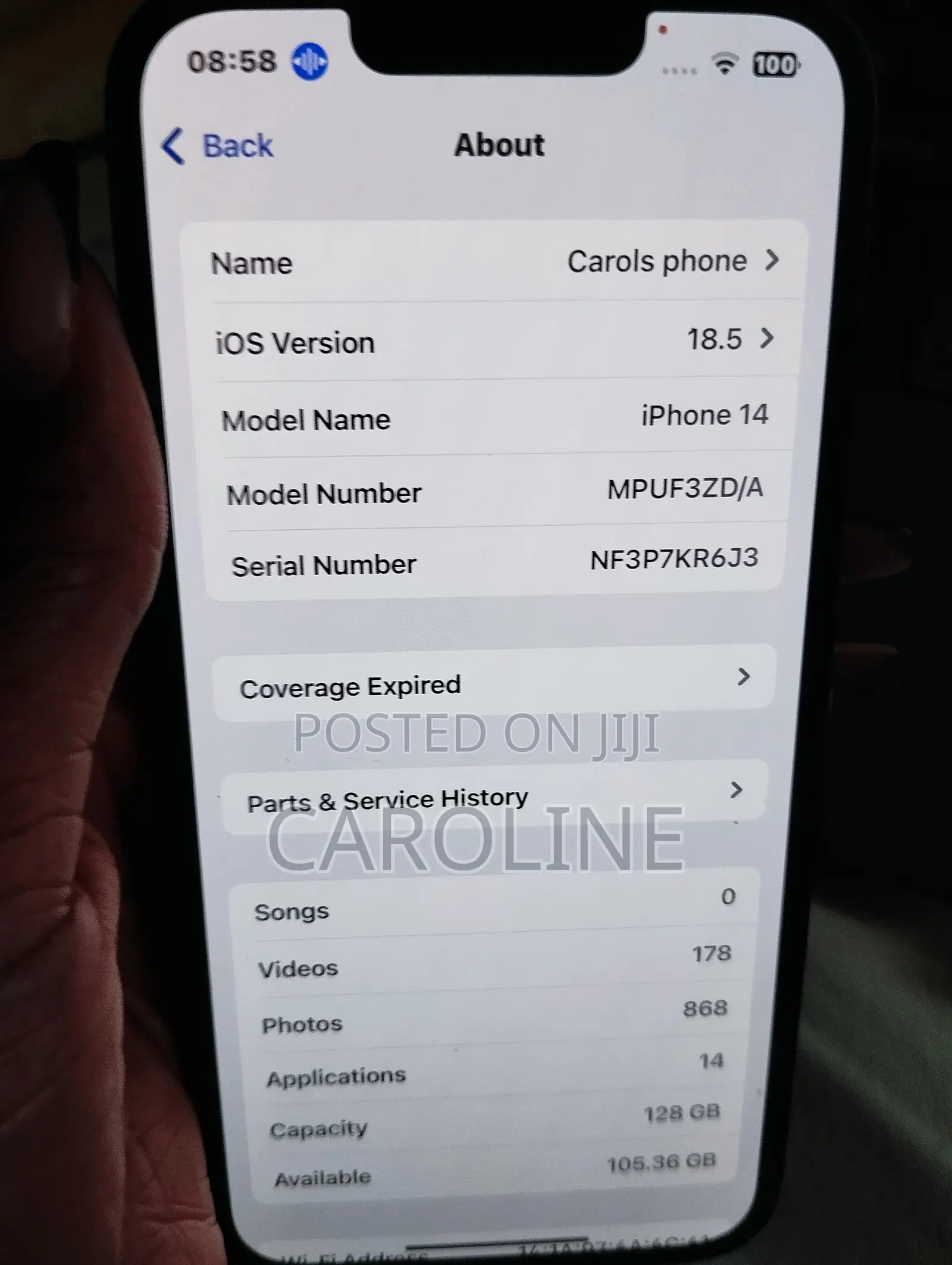 New Apple iPhone 14 Pro Max 128 GB Black
