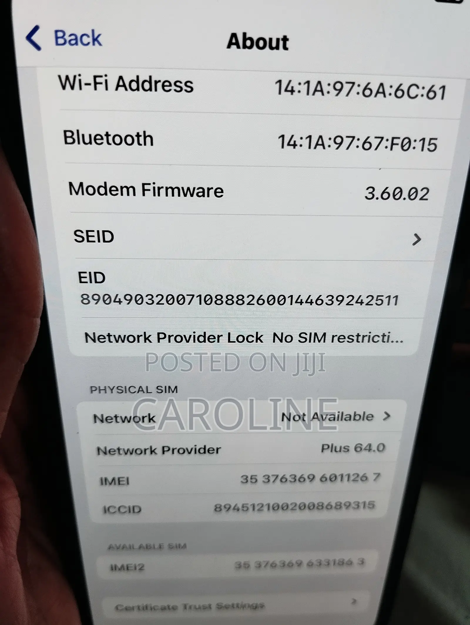 New Apple iPhone 14 Pro Max 128 GB Black