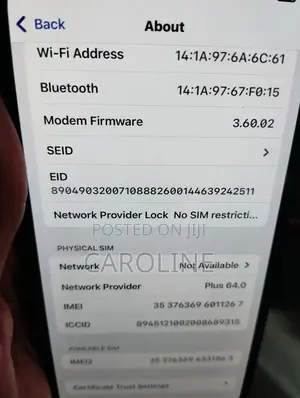 New Apple iPhone 14 Pro Max 128 GB Black