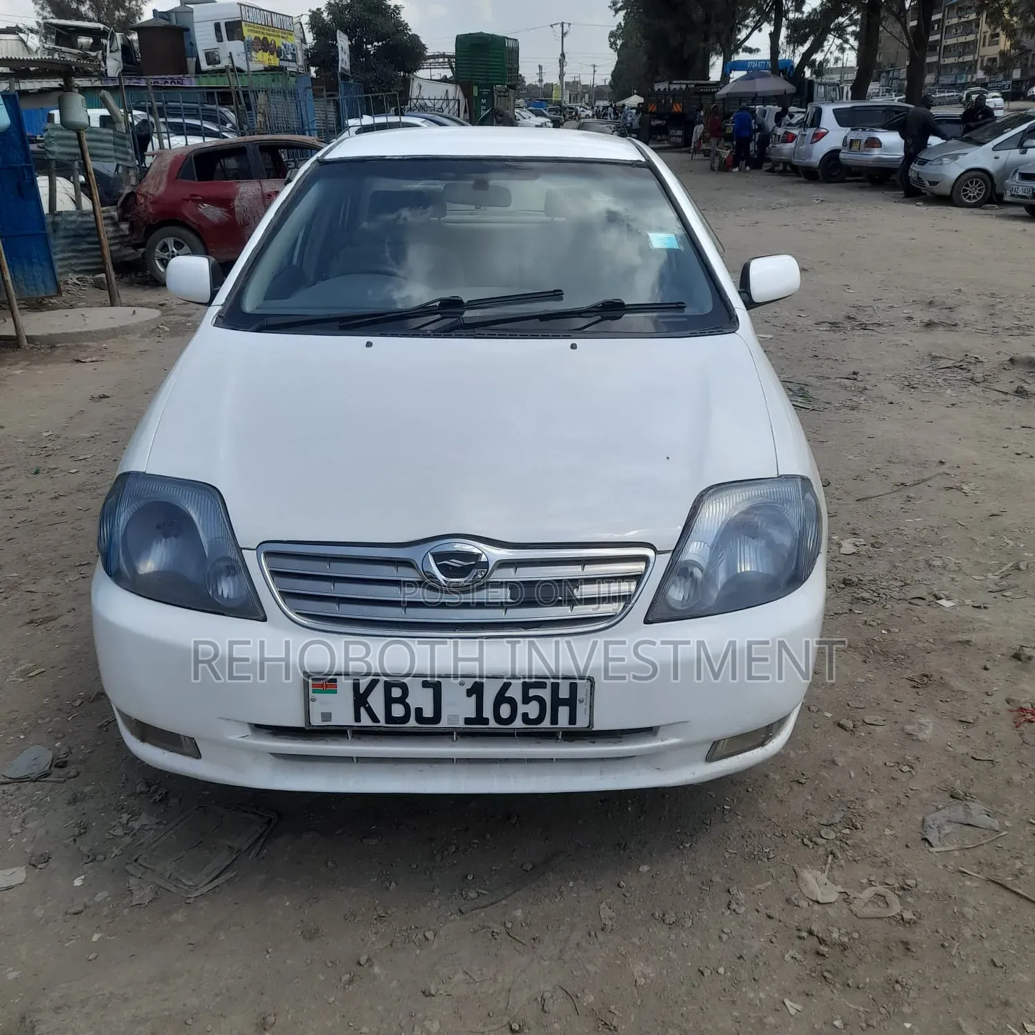 Toyota Corolla 2001 White