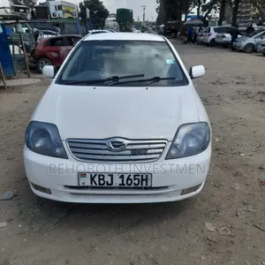 Toyota Corolla 2001 White