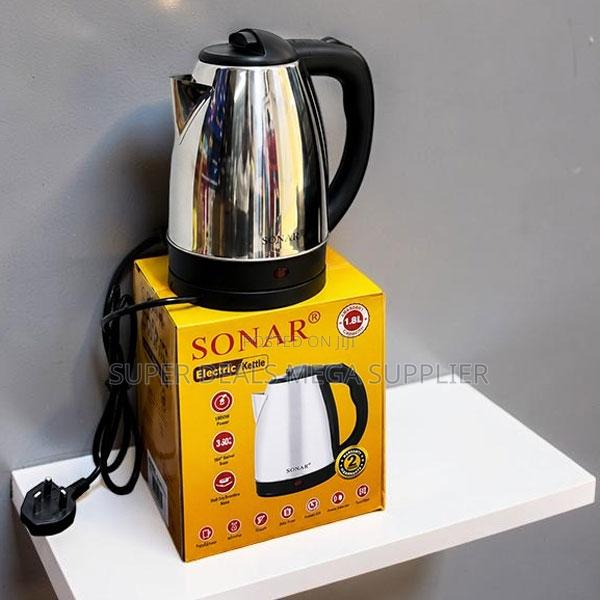 Powerful Automatic Shut-Off Stainless Steel Electric Kettle - thumbnail 2