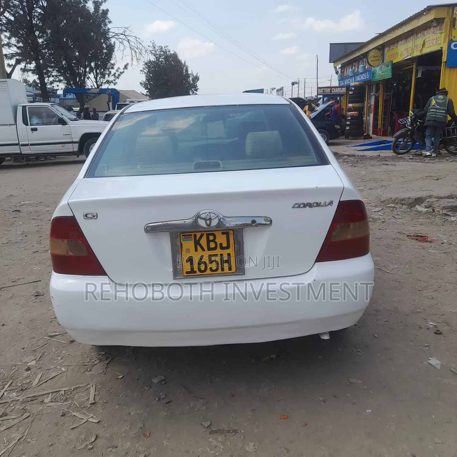 Toyota Corolla 2001 White
