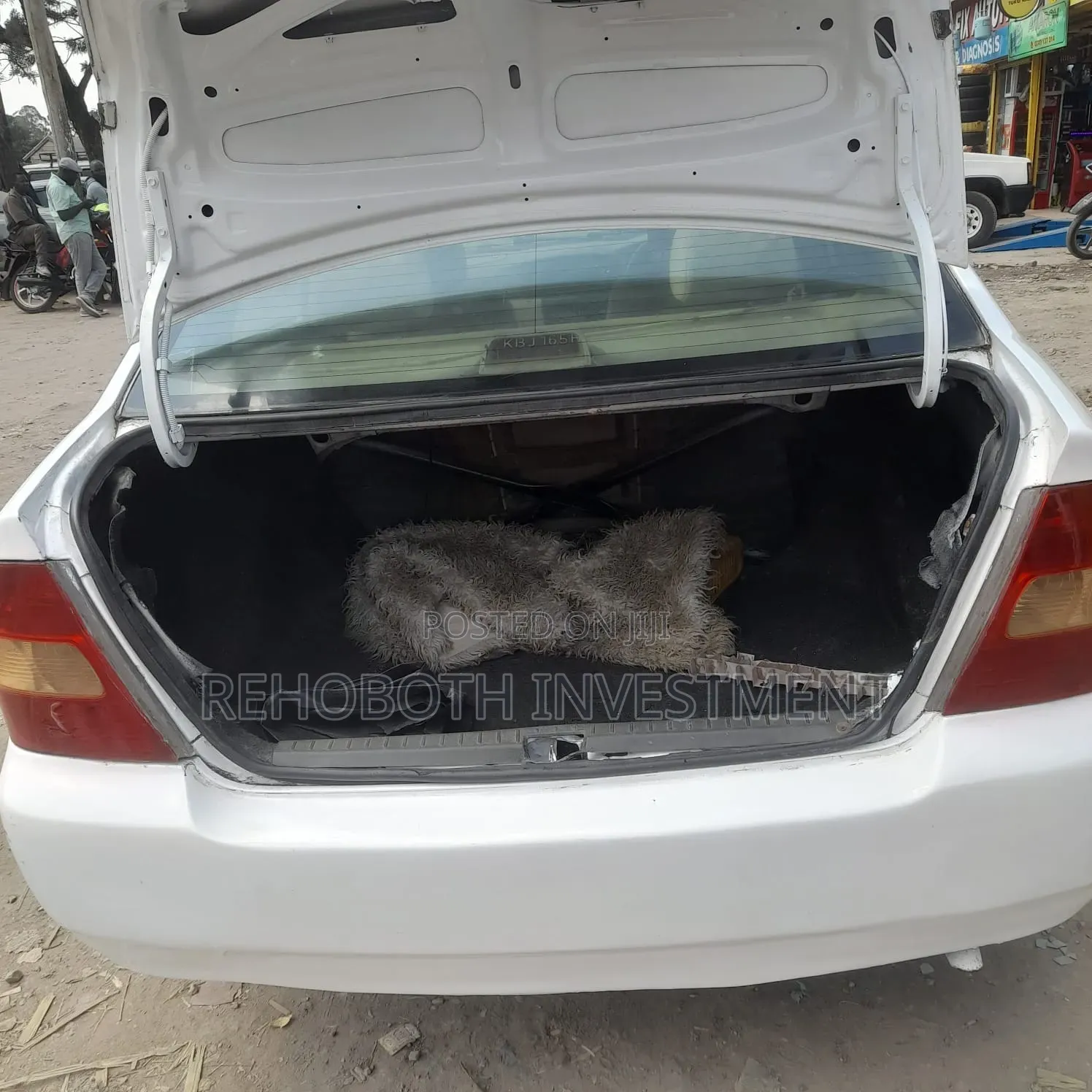 Toyota Corolla 2001 White