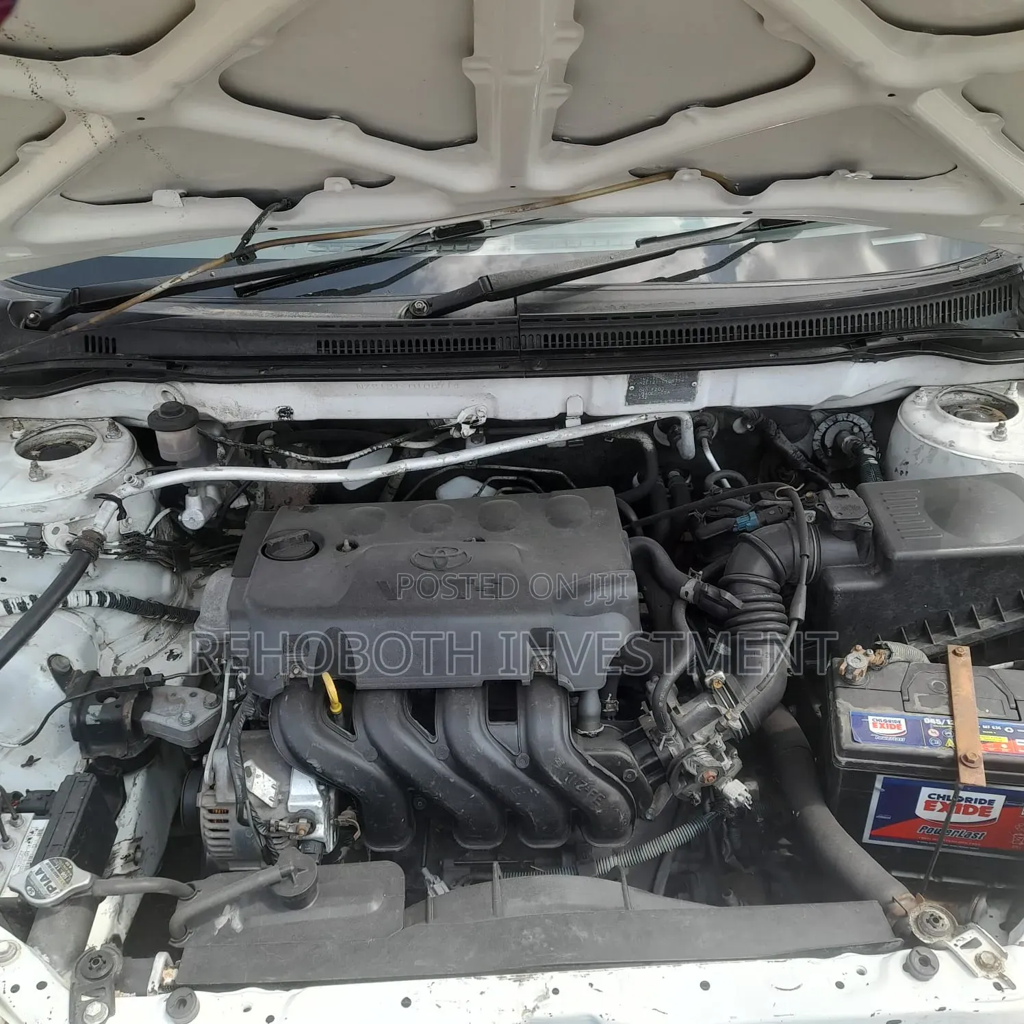 Toyota Corolla 2001 White